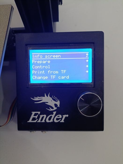 3D-принтер Creality Ender 3 Pro — настроен, печатает отлично
