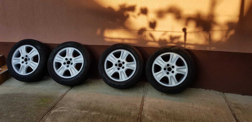 Roți de vară cu jante orig. Ford 5x108 16, 6,5jx16, Falken 205/55/R16