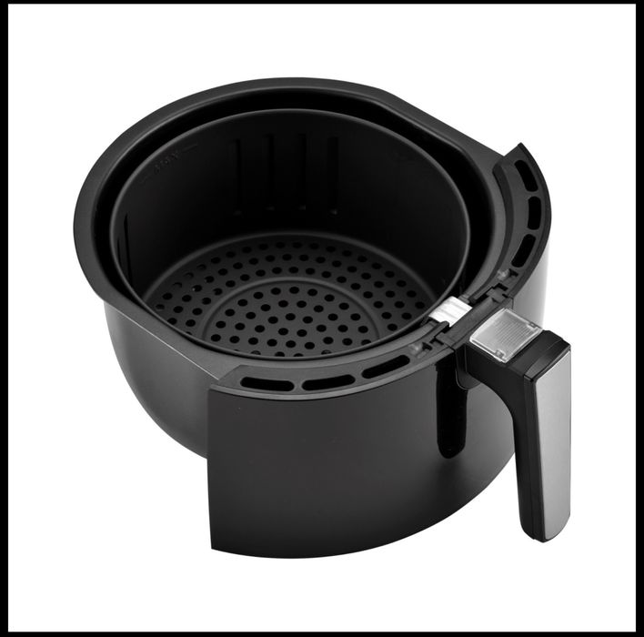 Friteuza cu aer cald Airfryer, Air fryer, 3,2 L, 1400 W - Zokura
