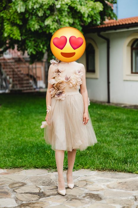 Дизайнерска официална рокля