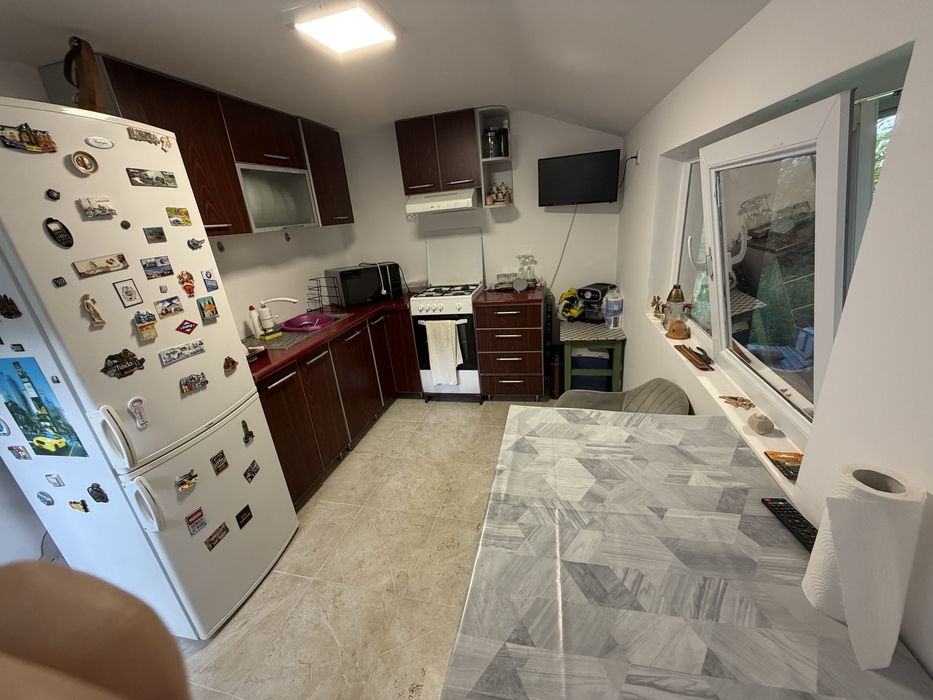 Casa de vacanta cu teren 1300 mp