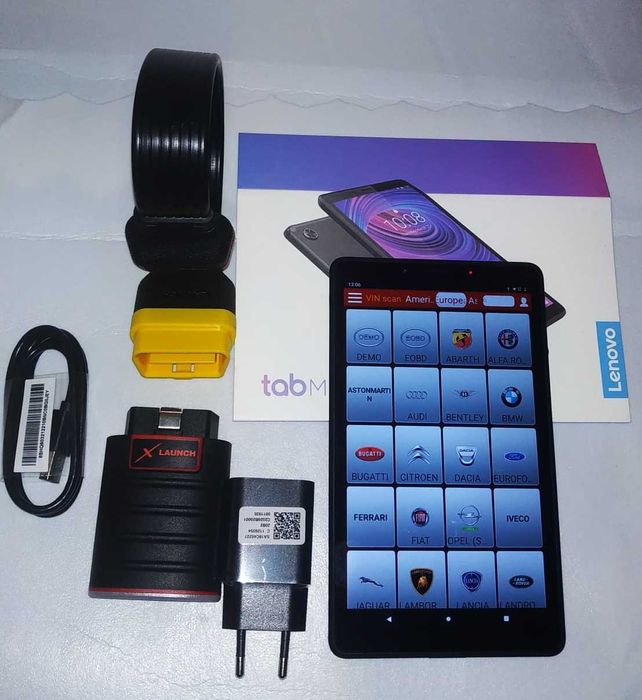 Kit Tester Auto Launch Easydiag T4S + Tableta Noua Full v.2026 PROMO