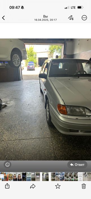 Сдам в аренду lada 2114