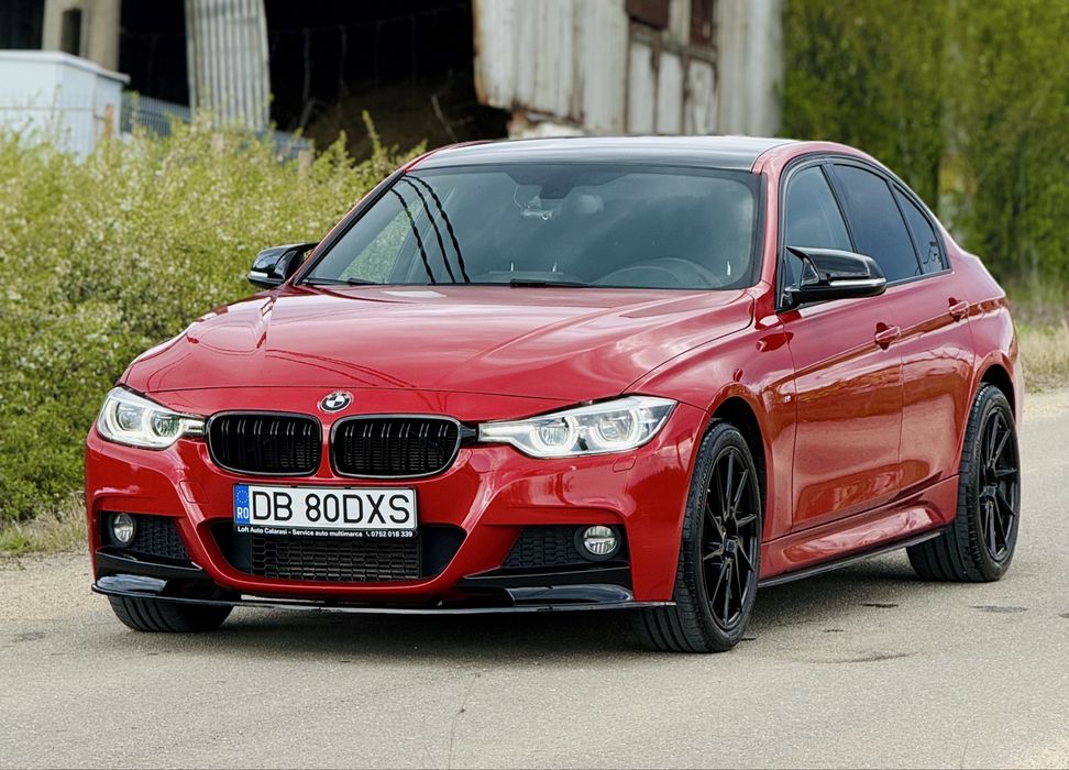 BMW Seria3 F30  2.0D xDrive M 2017