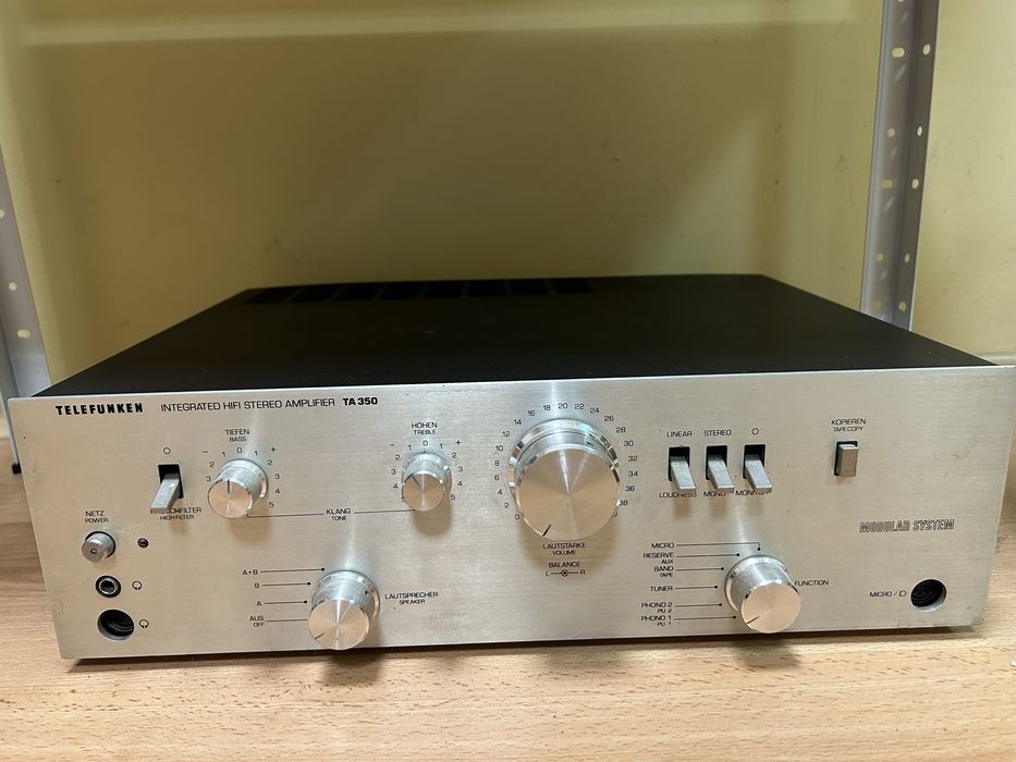 Промоция Усилвател Telefunken TA350