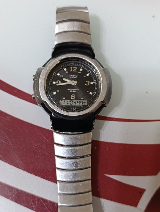 Ceas vintage Casio Edifice an 1994