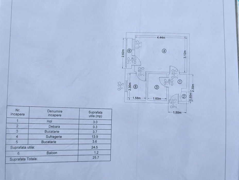 Garsoniera de vanzare