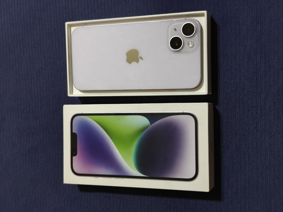 Айфон 14 128 гб ёмкость 84 EAC