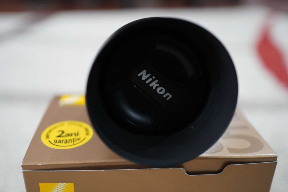 Nikon 85mm 1.4  + filtru UV cadou  , impecabil