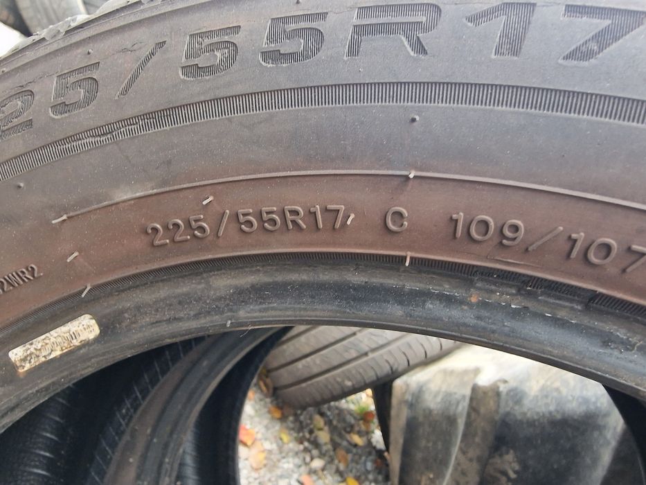 Anvelope 225/55R17C marca Sailun, DOT 2024,7 mm