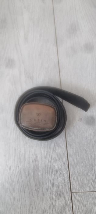 Curea piele  guess barbati