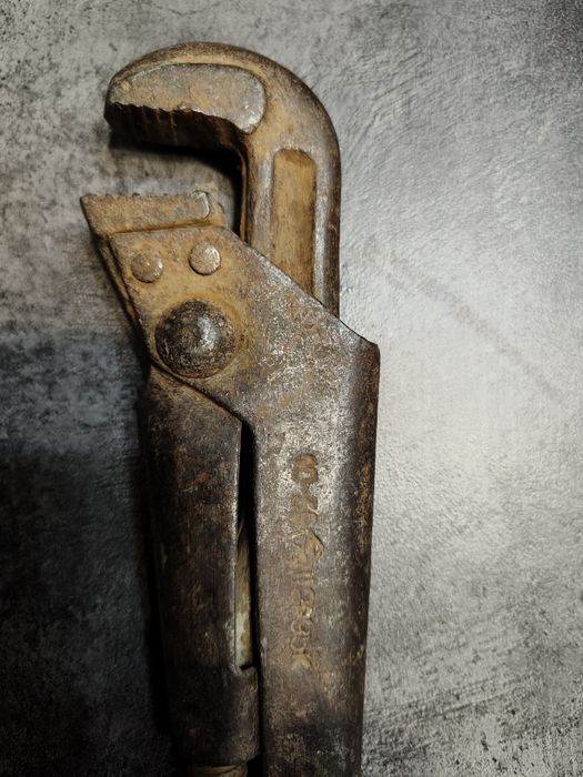 Газовый ключ, советское качество