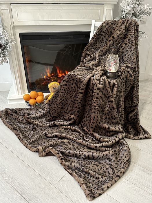 Плед меховой