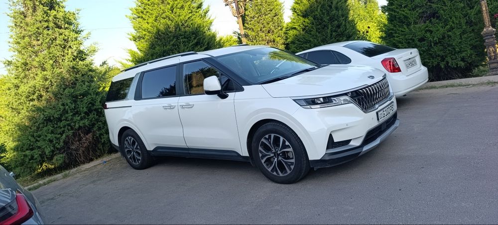 Автоуслуга KIA Carneval до 8 пассажиров Свадьбы Роддом ЭкскурсииТуризм