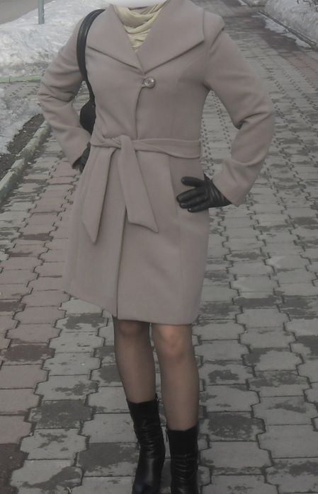 Пальто, натуральное, кашемировое