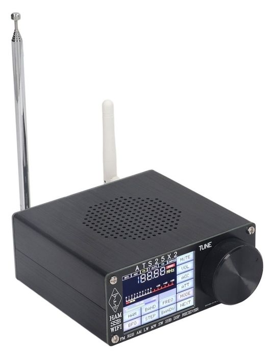 Receiver radio  ATS25X2 Fm rds am lw mw sw ssb dsp receiver