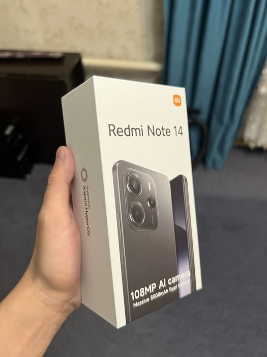 Xiaomi redmi note 14 8/256