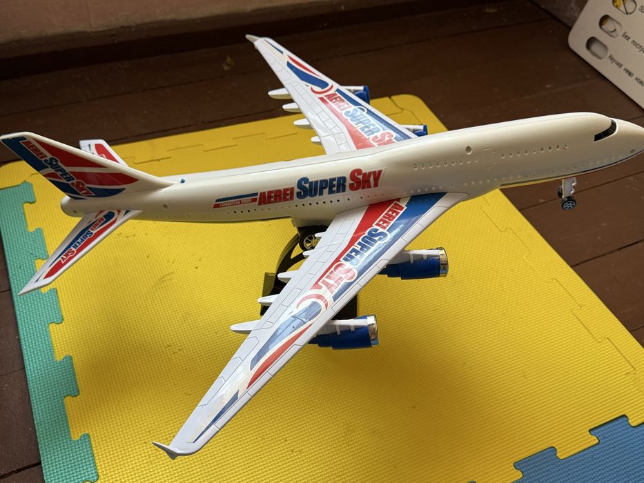 Детска Играчка самолет