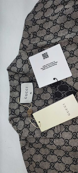 Стилен елегантен мъжки екип на GUCCI