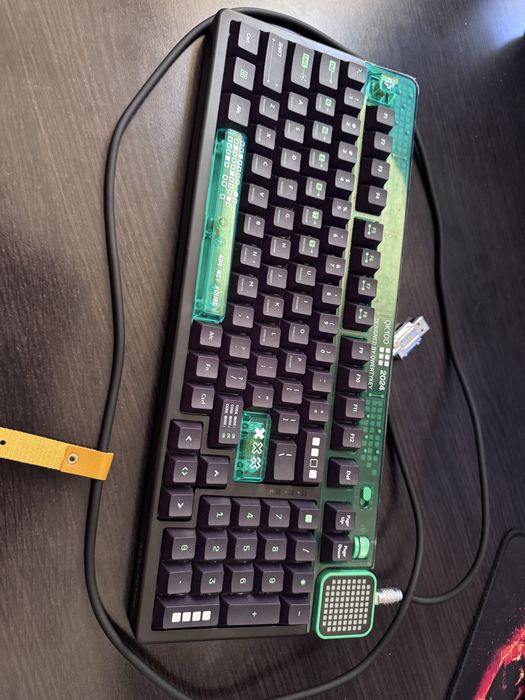 Tastatura qwerty qk100 matrix