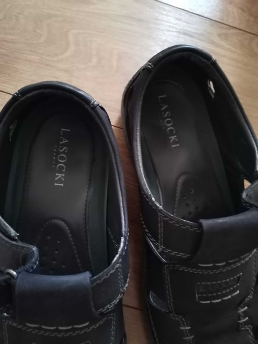 Lasoki затворени обувки с дупки