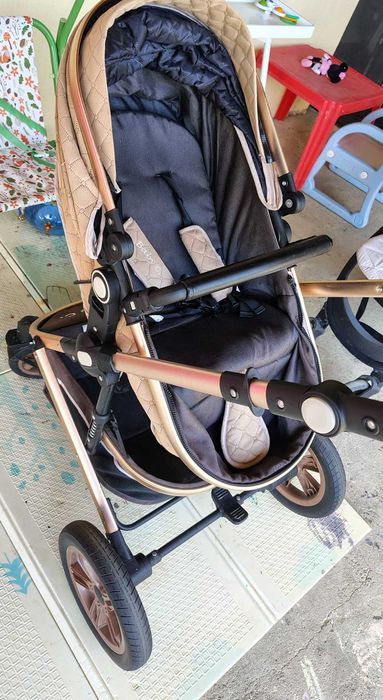 Cărucior 3 in 1 Baby Care