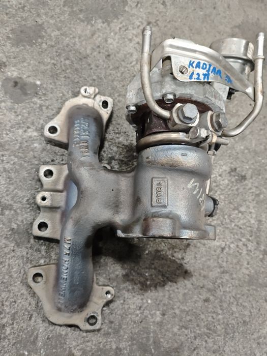 Турбо за Рено/Renault Kadjar 1.2T