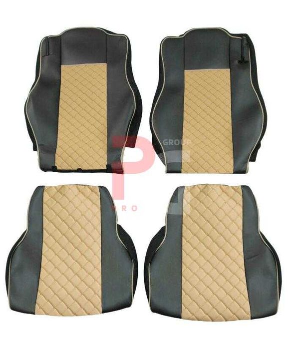 Тапицерия от кожа за Мерцедес Актрос / Mercedes Actros EURO 6 (15-21)