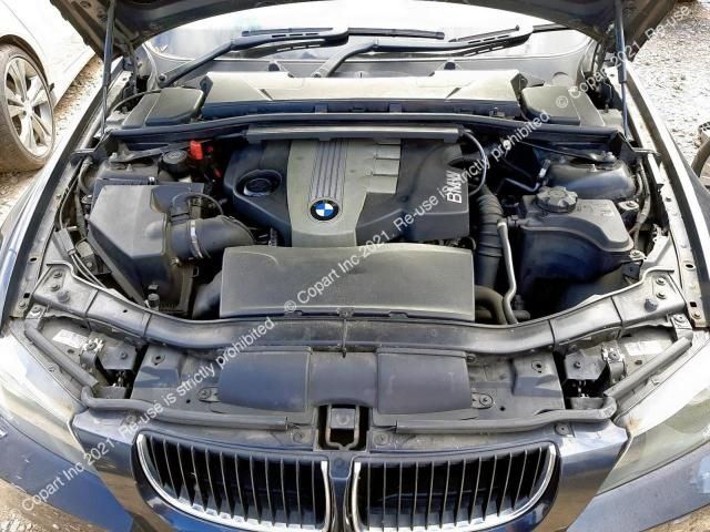 На части бмв  е90 320д 177кс