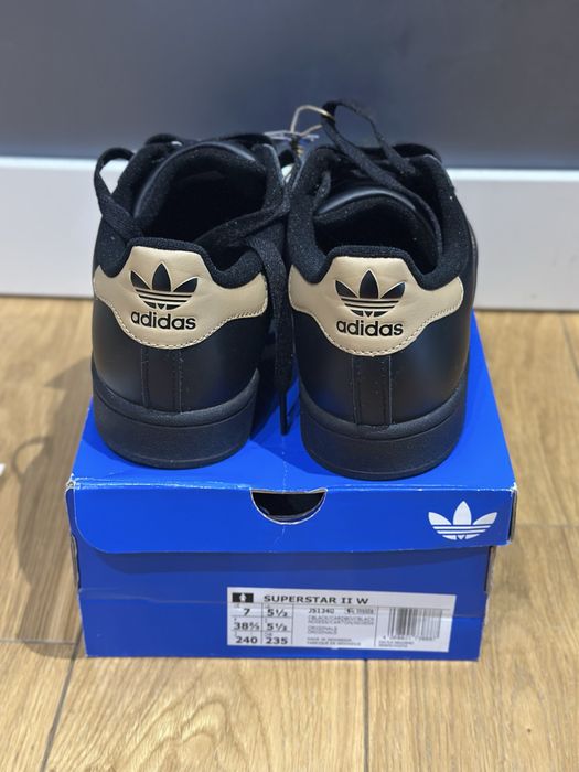 Adidas сникърси  superstar в черно