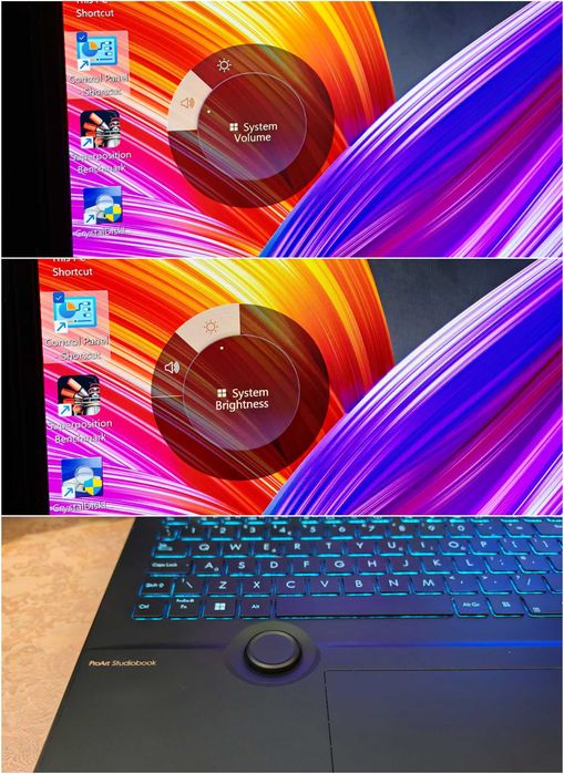 NVIDIA GeForce RTX 3060 6GB GDDR6/Intel Core i7-11800H/16GB RAM/512GB SSD NVMe/16-инчов 3840x2400 4K UHD OLED/Pro Art 16 Studio