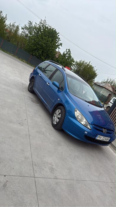 Vand/schimb peugeot 307sw, 7 locuri