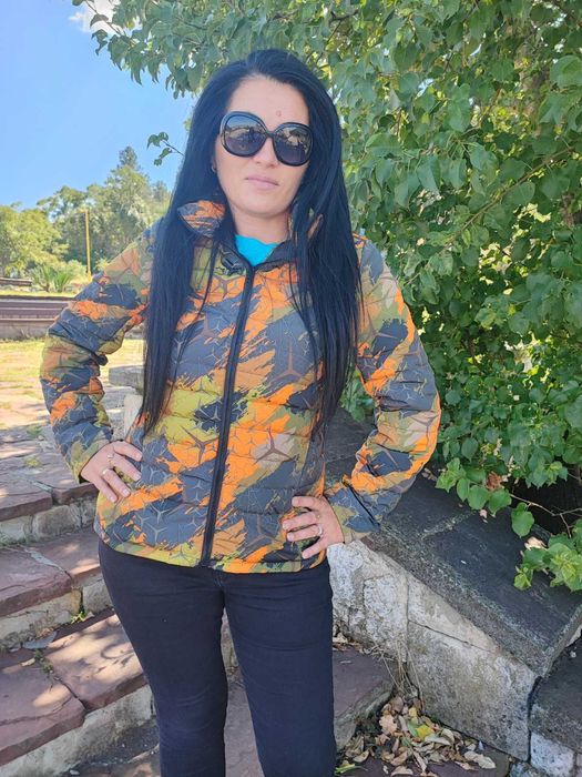 Якета с гъши пух, българско производство