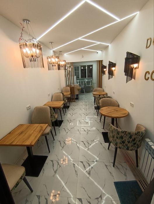 Tayyor kafe biznesi sotiladi