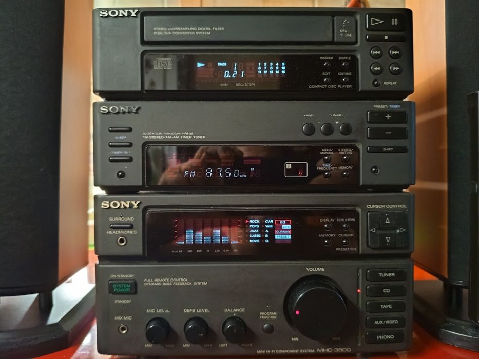 Sistem audio Sony .