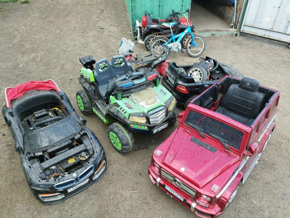 Ремонт электро самокатов, велосипедов, героскутеров, детских эл. Машин ...