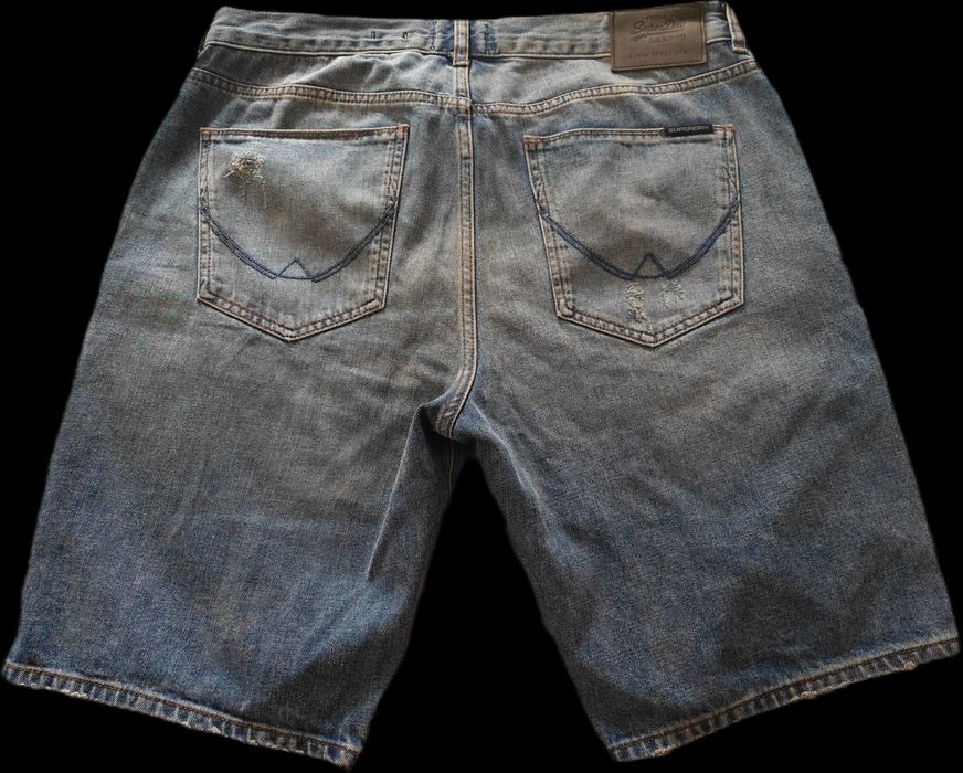 Short jeans bărbați Superdry măsura L