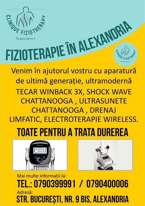 Fizioterapie in Alexandria