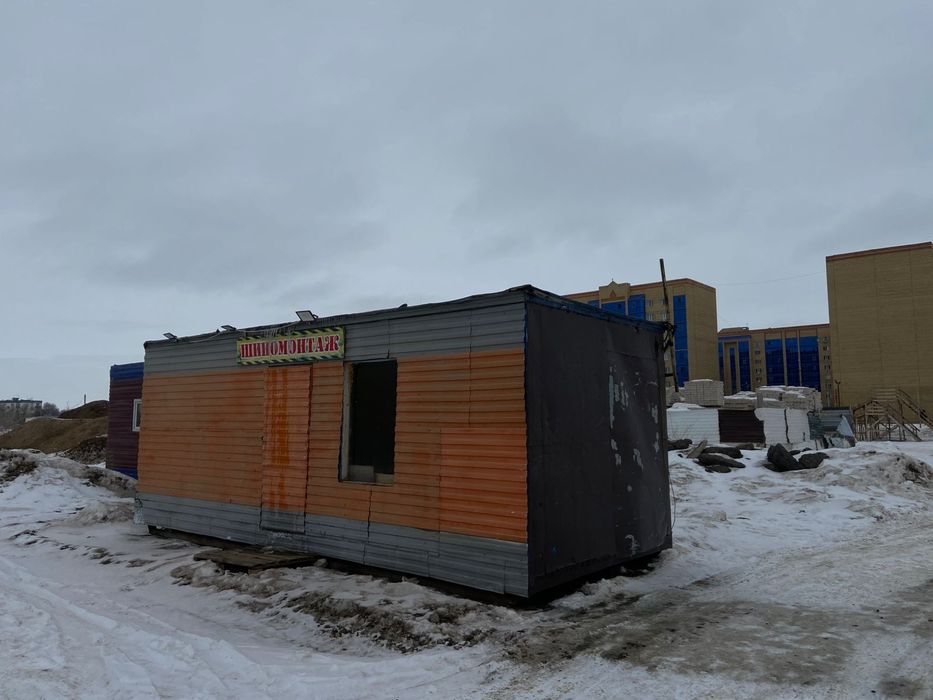 Контейнер шиномантаж