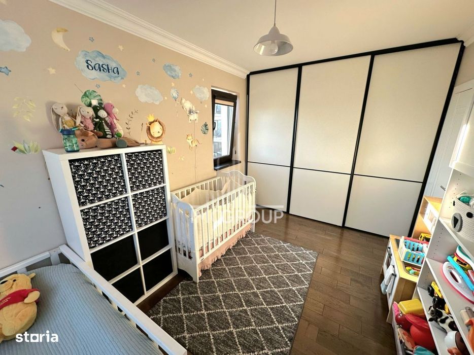 Apartament modern cu 3 camere de inchiriat | Europa | 77 mp | 2 parcar