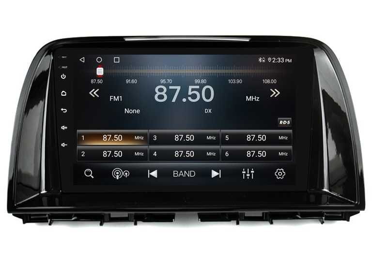 Мултимедия за Mazda 6 GJ Atenza Навигация двоен дин Мазда 6 плеър