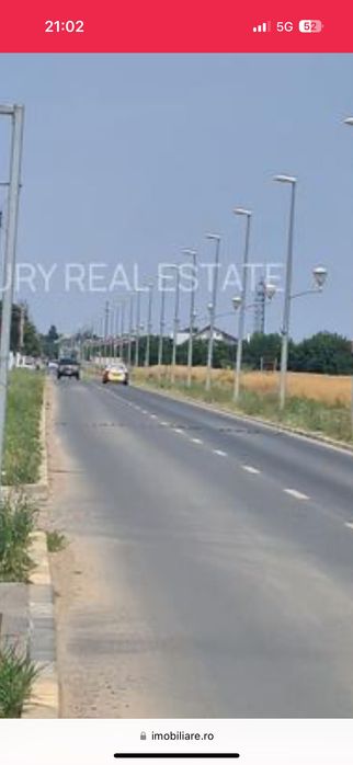 Teren intravilan Buftea lac cu PUZ