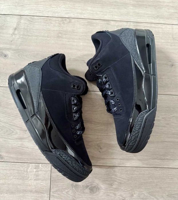 Jordan 3 Black Cat (46) FULLBOX PREMIUM | Livrare rapida cu verificare