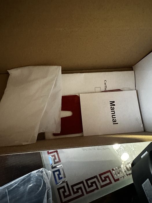 Продавам нова 10,26 инча, Full HD, тъчскрийн мултимедия, Carplay, Ando