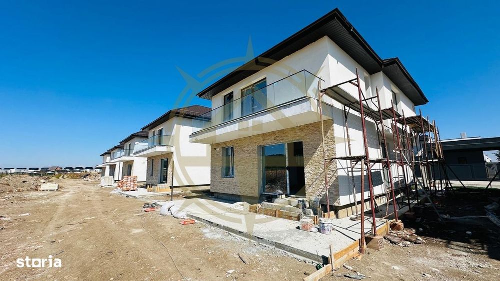 Dom00326 - casa individuala 5 camere central corbeanca