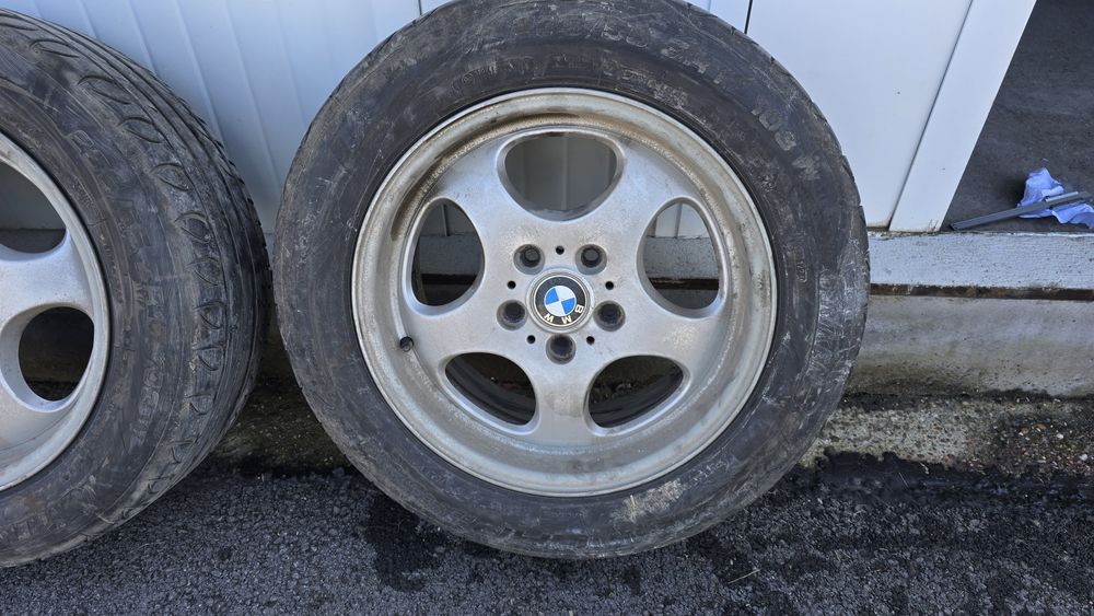 BMW комплект джанти с гуми
