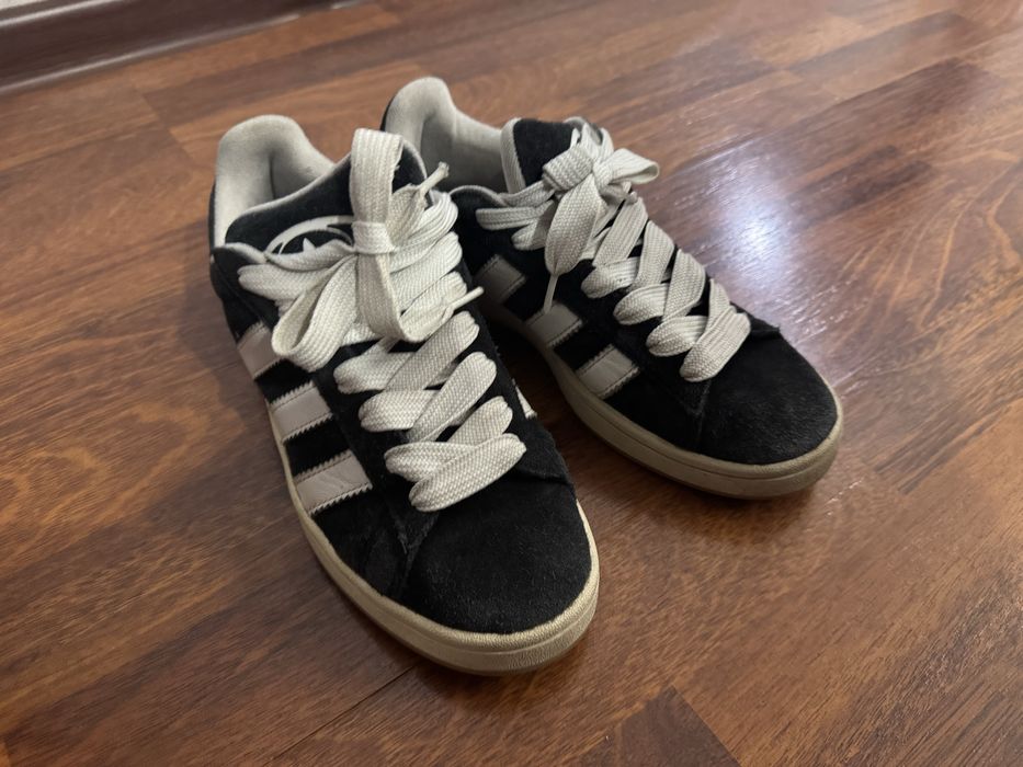 Кампусы оригинал покупали в адидас