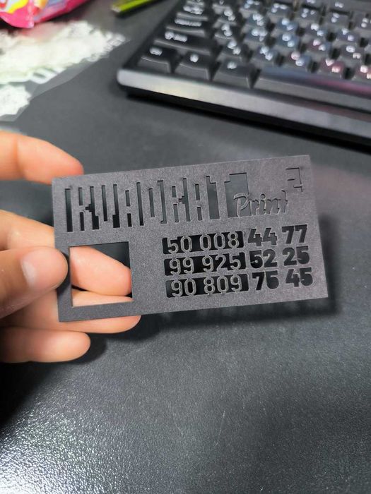 Визитки не дорого. С доставкой и дизайном.