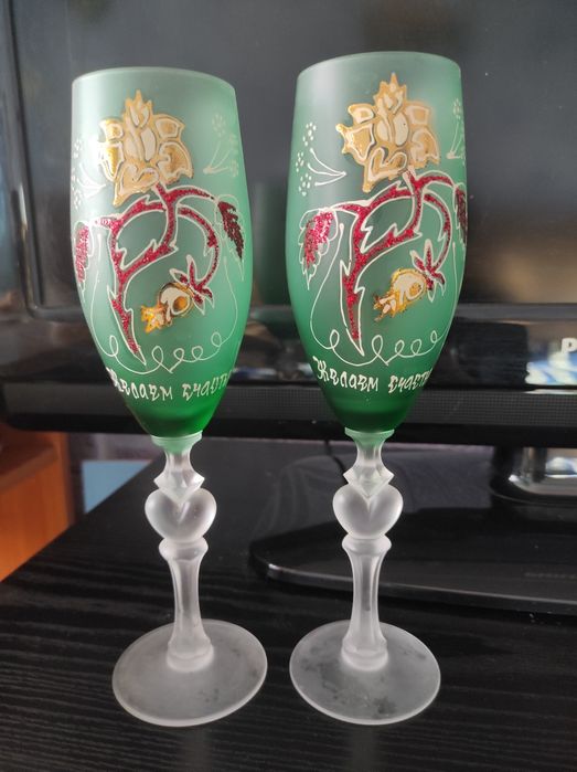 Свадебные фужеры