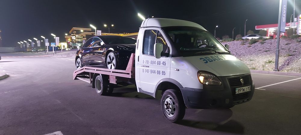 Услуги эвакутора